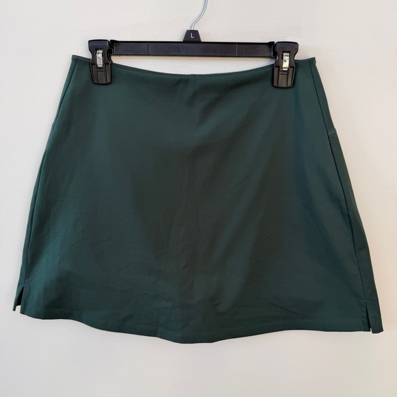 girlfriend collective Pants - Girlfriend Collective Skort in original “moss” color